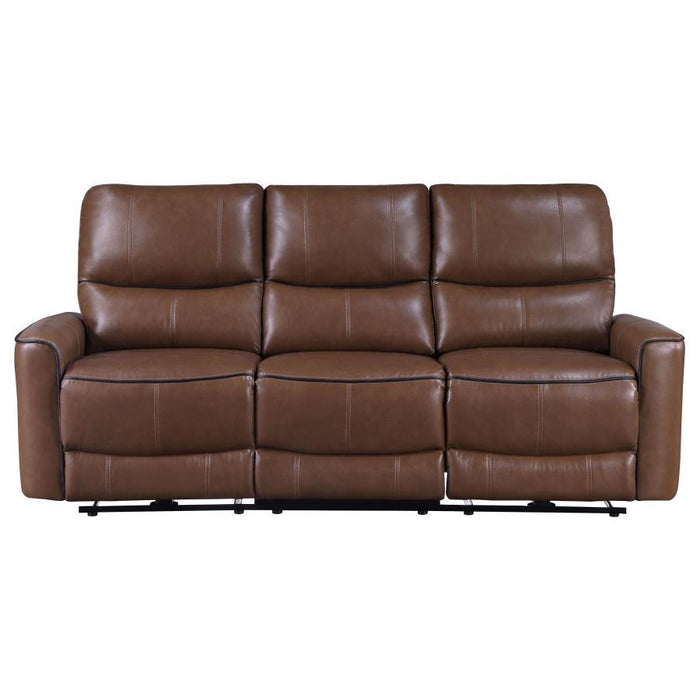 Greenfield - Upholstered Power Reclining Sofa – Reclining Sofas by Coaster Fine Furniture at Furniture Wholesale Plus , Nashville furniture store