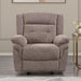 Sydney - Manual Recliner - Brown – Reclining Chairs by Steve Silver Furniture at Furniture Wholesale Plus , Nashville furniture store
