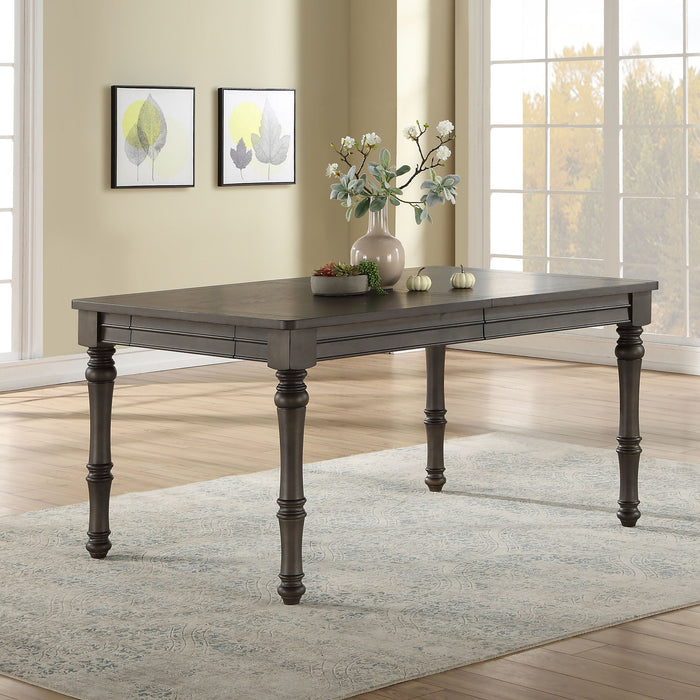 Linnett - Dining Table - Dark Brown – Dining Tables by Steve Silver Furniture at Furniture Wholesale Plus , Nashville furniture store