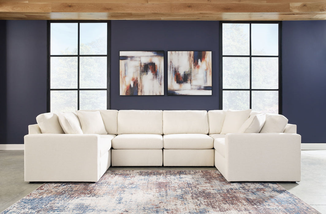 Modmax - Oyster - Sectional – Stationary Sectionals by Signature Design by Ashley® at Furniture Wholesale Plus , Nashville furniture store
