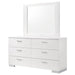 Felicity - 6-Drawer Dresser – Dressers by CoasterEssence at Furniture Wholesale Plus , Nashville furniture store