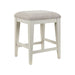 Berkley Square - Upholstered Console Stool - Linen & Khaki – Counter Height (24"-27") by Liberty Furniture at Furniture Wholesale Plus , Nashville furniture store