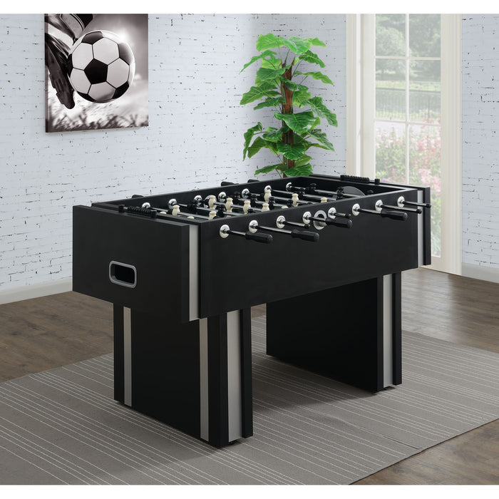 Clara - Foosball Table - Black – Foosball Tables by Elements International at Furniture Wholesale Plus , Nashville furniture store