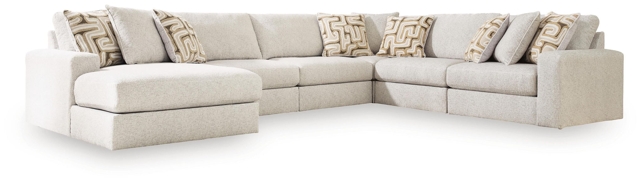 Kestrie - Sectional – Stationary Sectionals by Signature Design by Ashley® at Furniture Wholesale Plus , Nashville furniture store