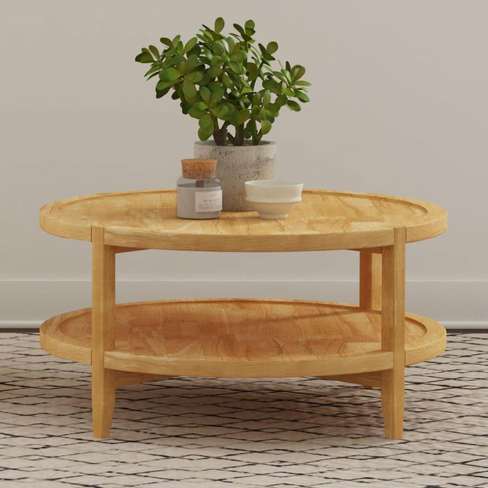Camillo - Round Solid Wood Table – End Tables by Coaster Fine Furniture at Furniture Wholesale Plus , Nashville furniture store