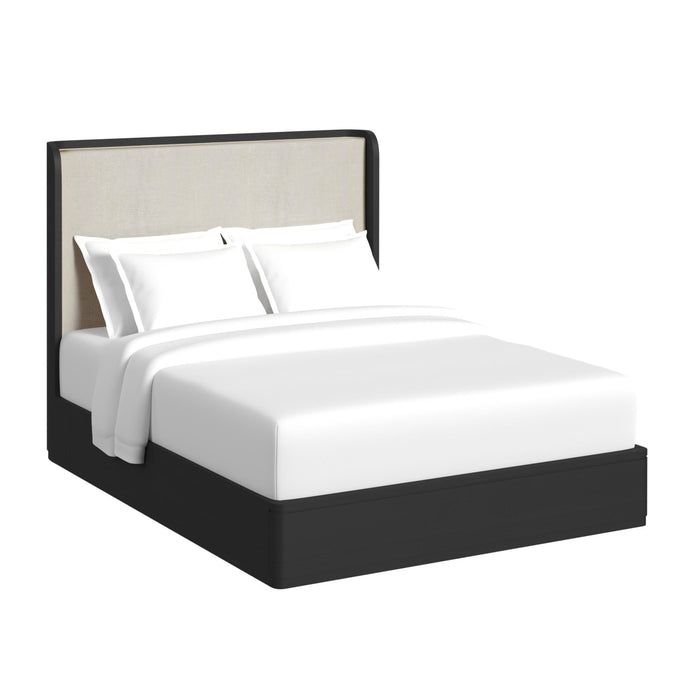 Rosalie - Upholstered Bedroom Set – 3 Piece Bedroom Sets by Elements International at Furniture Wholesale Plus , Nashville furniture store