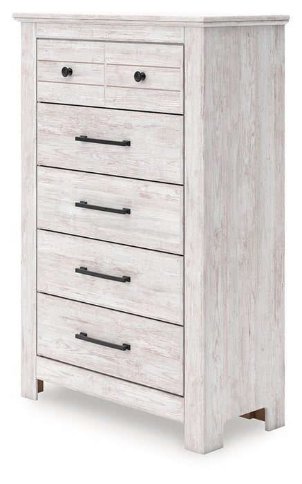 Makidern - Five Drawer Chest – Accent Chests by Signature Design by Ashley® at Furniture Wholesale Plus , Nashville furniture store