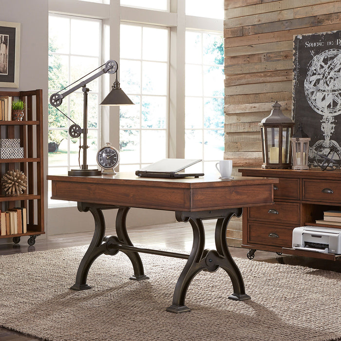 Arlington House - Desk Set – 4 Piece Home Office Sets by Liberty Furniture at Furniture Wholesale Plus , Nashville furniture store