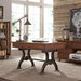 Arlington House - Desk Set – 4 Piece Home Office Sets by Liberty Furniture at Furniture Wholesale Plus , Nashville furniture store