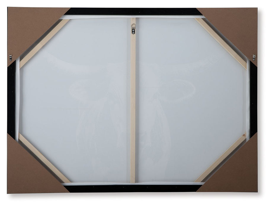 Harlandale - Wall Art - Black / White / Brown – Canvas Art by Signature Design by Ashley® at Furniture Wholesale Plus , Nashville furniture store