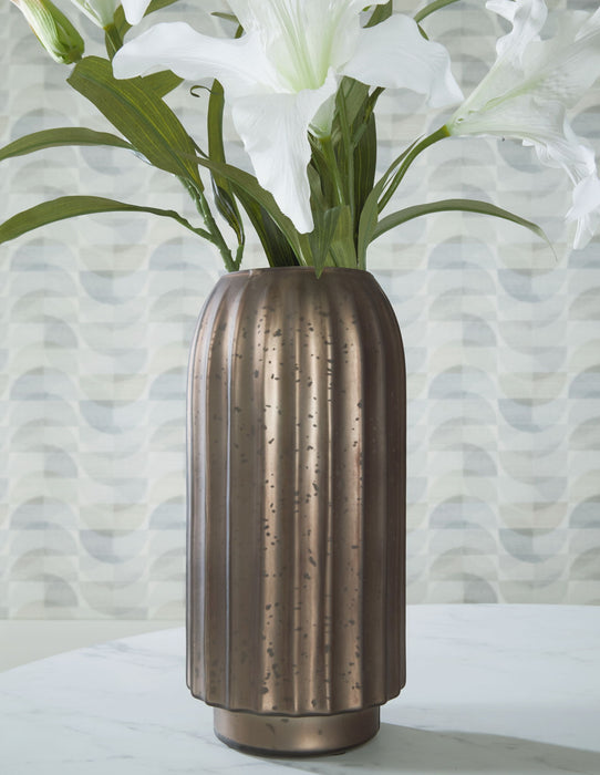 Briarcott - Vase – Vases & Jars by Signature Design by Ashley® at Furniture Wholesale Plus , Nashville furniture store