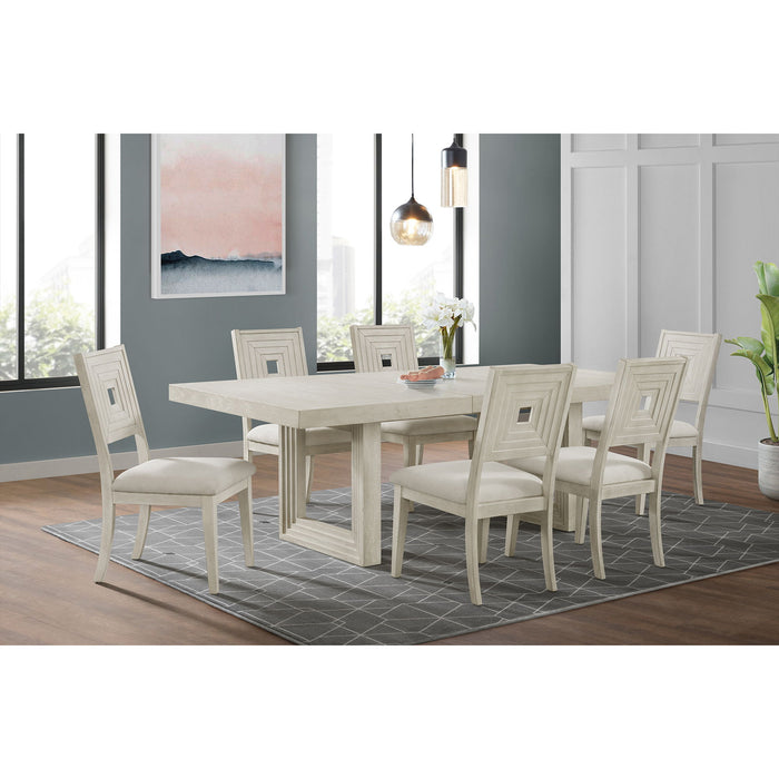 Avalanche - Standard Height Dining Set – 5 Piece Dining Room Sets by Elements International at Furniture Wholesale Plus , Nashville furniture store