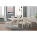 Avalanche - Standard Height Dining Set – 5 Piece Dining Room Sets by Elements International at Furniture Wholesale Plus , Nashville furniture store