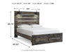 Drystan - Panel Bed – Storage Beds by Signature Design by Ashley® at Furniture Wholesale Plus , Nashville furniture store