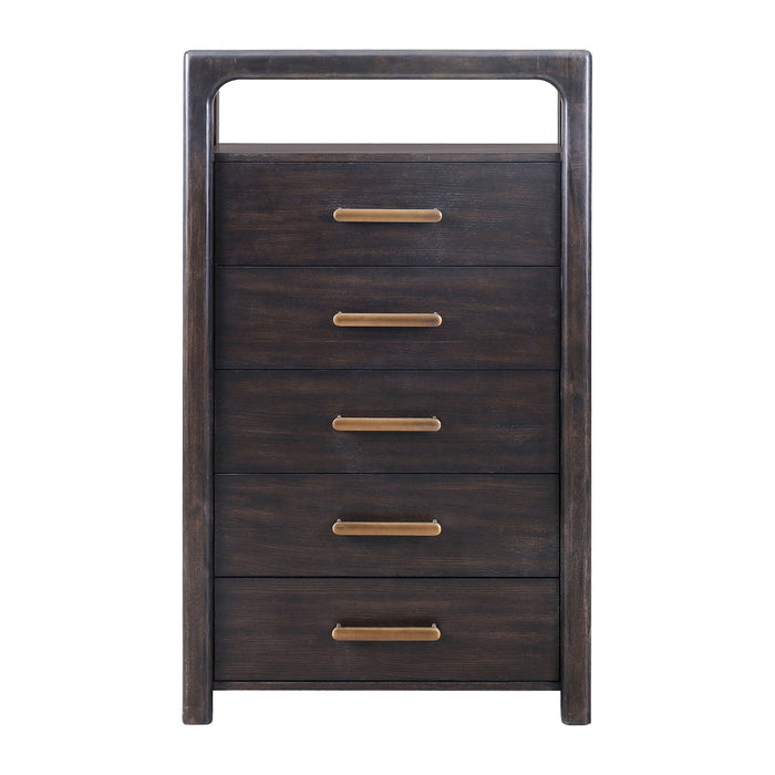 Sigmund - Chest - Dark Brown – Accent Chests by Steve Silver Furniture at Furniture Wholesale Plus , Nashville furniture store