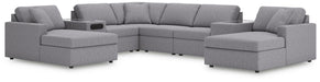 Modmax - Sectional - Granite – Stationary Sectionals by Signature Design by Ashley® at Furniture Wholesale Plus , Nashville furniture store