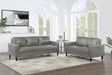 Ruth - Upholstered Track Arm Sofa Set - Premium Stationary Sofas & Loveseats from Coaster Fine Furniture - Just $909! Shop now at Furniture Wholesale Plus  We are the best furniture store in Nashville, Hendersonville, Goodlettsville, Madison, Antioch, Mount Juliet, Lebanon, Gallatin, Springfield, Murfreesboro, Franklin, Brentwood