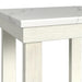 Catilin - End Table - Brushed White – End Tables by Elements International at Furniture Wholesale Plus , Nashville furniture store