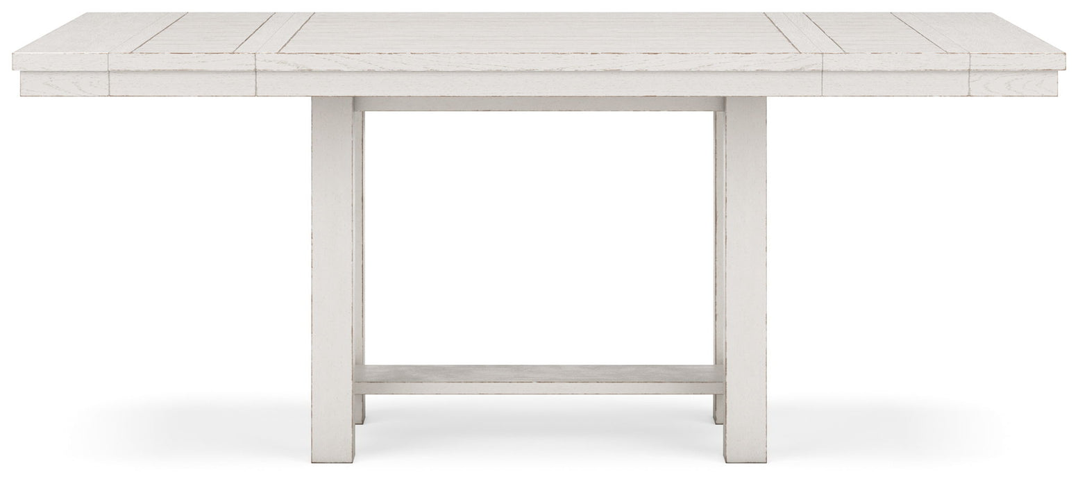 Robbinsdale - Rectangular Dining Table – Counter Tables by Signature Design by Ashley® at Furniture Wholesale Plus , Nashville furniture store