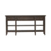 Paradise Valley - Hall Console Table - Saddle Brown – Console Tables by Liberty Furniture at Furniture Wholesale Plus , Nashville furniture store