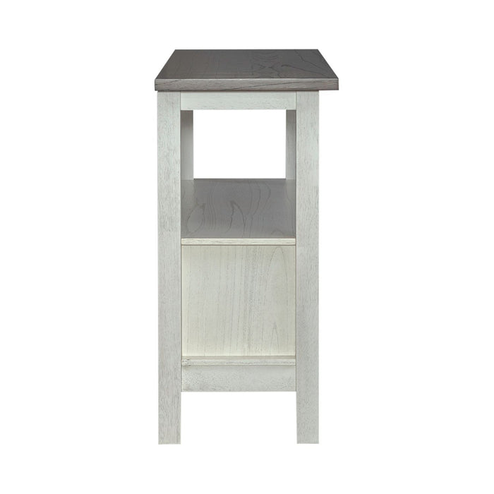 Brook Bay - Sideboard - Textured White / Carbon Gray – Sideboards by Liberty Furniture at Furniture Wholesale Plus , Nashville furniture store