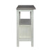 Brook Bay - Sideboard - Textured White / Carbon Gray – Sideboards by Liberty Furniture at Furniture Wholesale Plus , Nashville furniture store