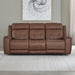 Beckham - Sofa P2 & ZG - Aline Saddle – Reclining Sofas by Liberty Furniture at Furniture Wholesale Plus , Nashville furniture store