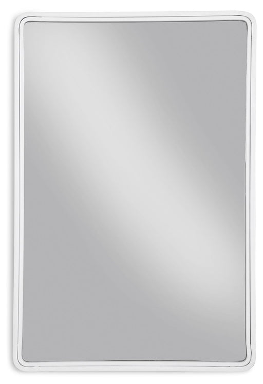 Brocky - Rectangle Accent Mirror – Accent Mirrors by Signature Design by Ashley® at Furniture Wholesale Plus , Nashville furniture store