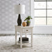 Modern Farmhouse - Drawer Chair Side Table – Chair Side Tables by Liberty Furniture at Furniture Wholesale Plus , Nashville furniture store