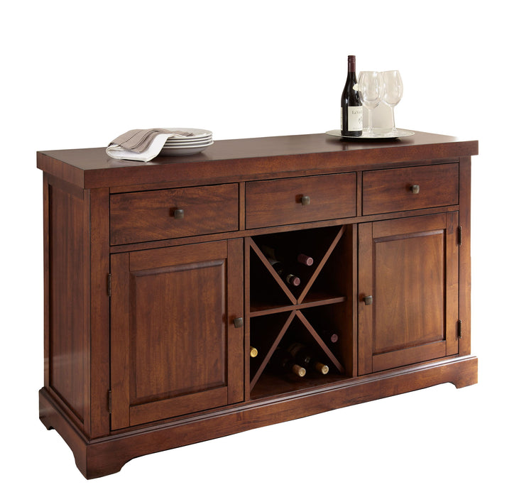 Zappa - Server - Brown – Servers by Steve Silver Furniture at Furniture Wholesale Plus , Nashville furniture store