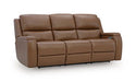5Z-Syran - Power Reclining Sofa With Adjustable Headrest - Caramel – Reclining Sofas by Signature Design by Ashley® at Furniture Wholesale Plus , Nashville furniture store