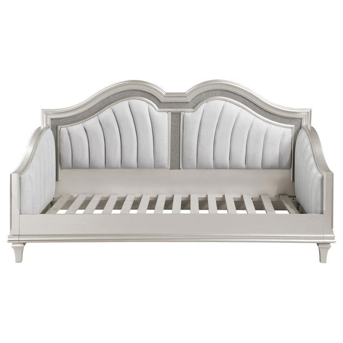 Evangeline - Upholstered Twin Daybed - Silver Oak – Daybeds by Coaster Fine Furniture at Furniture Wholesale Plus , Nashville furniture store