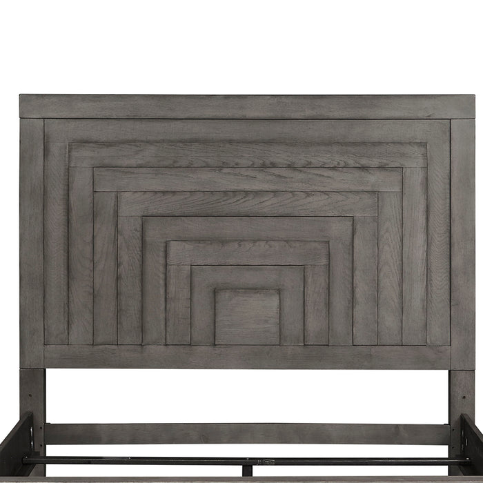 Modern Farmhouse - Panel Headboard – Panel Headboards by Liberty Furniture at Furniture Wholesale Plus , Nashville furniture store