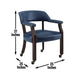 Tournament - Arm Chair With Casters - Premium Arm Chairs from Steve Silver Furniture - Just $199! Shop now at Furniture Wholesale Plus  We are the best furniture store in Nashville, Hendersonville, Goodlettsville, Madison, Antioch, Mount Juliet, Lebanon, Gallatin, Springfield, Murfreesboro, Franklin, Brentwood