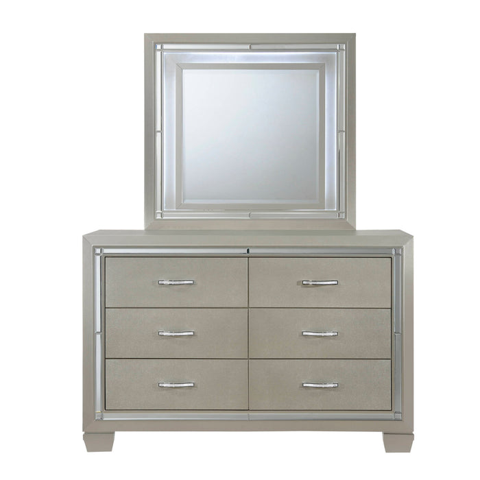 Platinum - Youth Dresser – Dressers by Elements International at Furniture Wholesale Plus , Nashville furniture store