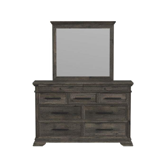 Park Ridge - 9-Drawer Dresser – Dressers by Elements International at Furniture Wholesale Plus , Nashville furniture store