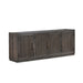 Modern Edge - 77" TV Console - Caffe – TV Stands by Liberty Furniture at Furniture Wholesale Plus , Nashville furniture store