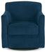 Bradney - Swivel Accent Chair - Premium Swivel Chairs from Signature Design by Ashley® - Just $378! Shop now at Furniture Wholesale Plus  We are the best furniture store in Nashville, Hendersonville, Goodlettsville, Madison, Antioch, Mount Juliet, Lebanon, Gallatin, Springfield, Murfreesboro, Franklin, Brentwood