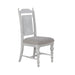 River Place - Panel Back Side Chair - Riverstone White & Tobacco – Side Chairs by Liberty Furniture at Furniture Wholesale Plus , Nashville furniture store