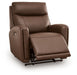 Pincara - Power AutoGlide Recliner With Audio System - Umber – Glider Chairs by Signature Design by Ashley® at Furniture Wholesale Plus , Nashville furniture store
