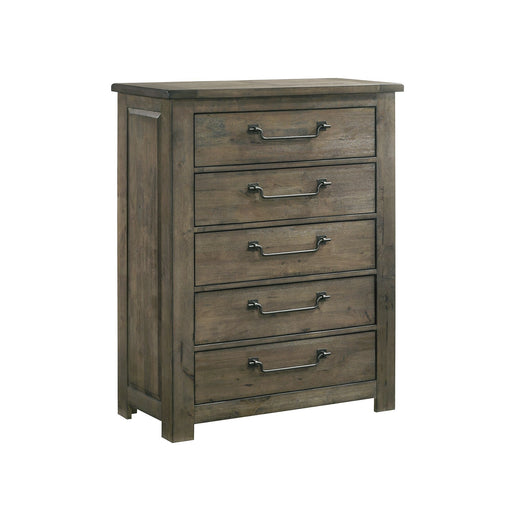 Maverick - Chest - Gray – Accent Chests by Elements International at Furniture Wholesale Plus , Nashville furniture store