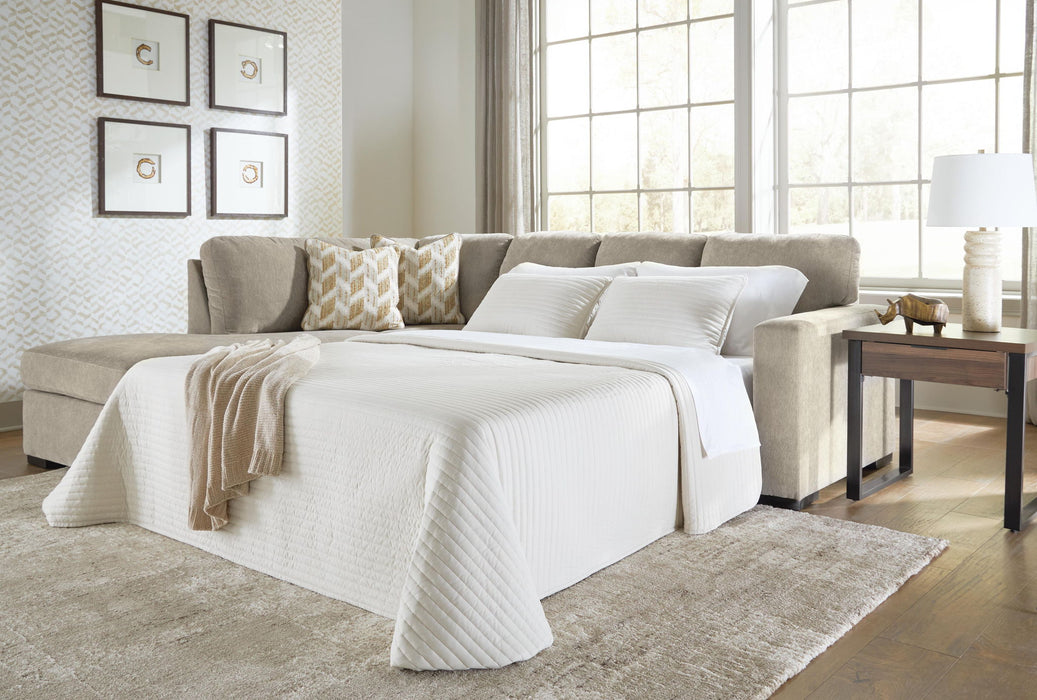 Bridgepoint - Sleeper Sectional – Sleeper Sectionals by Signature Design by Ashley® at Furniture Wholesale Plus , Nashville furniture store