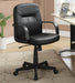 Minato - Upholstered Adjustable Home Office Desk Chair - Black – Swivel Chairs by CoasterEveryday at Furniture Wholesale Plus , Nashville furniture store