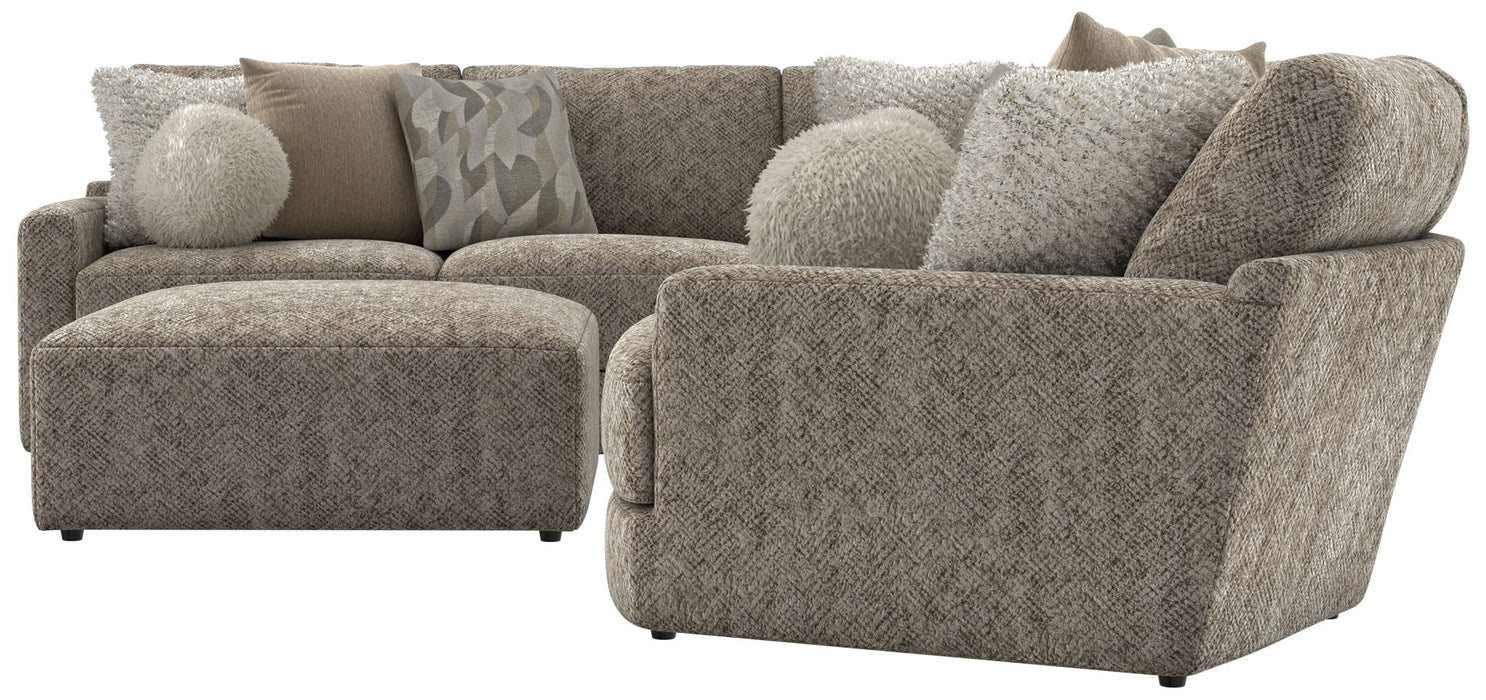 Turner - Sectional – Stationary Sectionals by Jackson at Furniture Wholesale Plus , Nashville furniture store