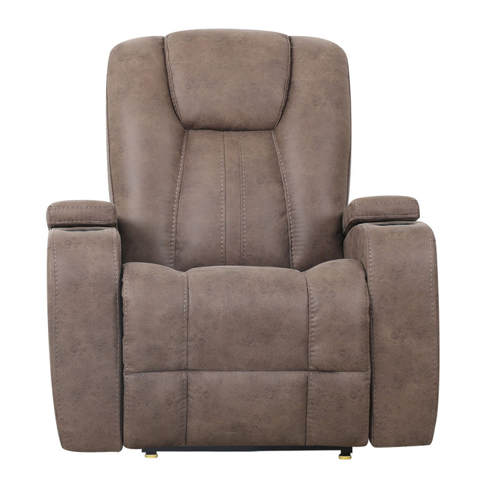 Marlow - Manual Recliner – Reclining Chairs by Steve Silver Furniture at Furniture Wholesale Plus , Nashville furniture store