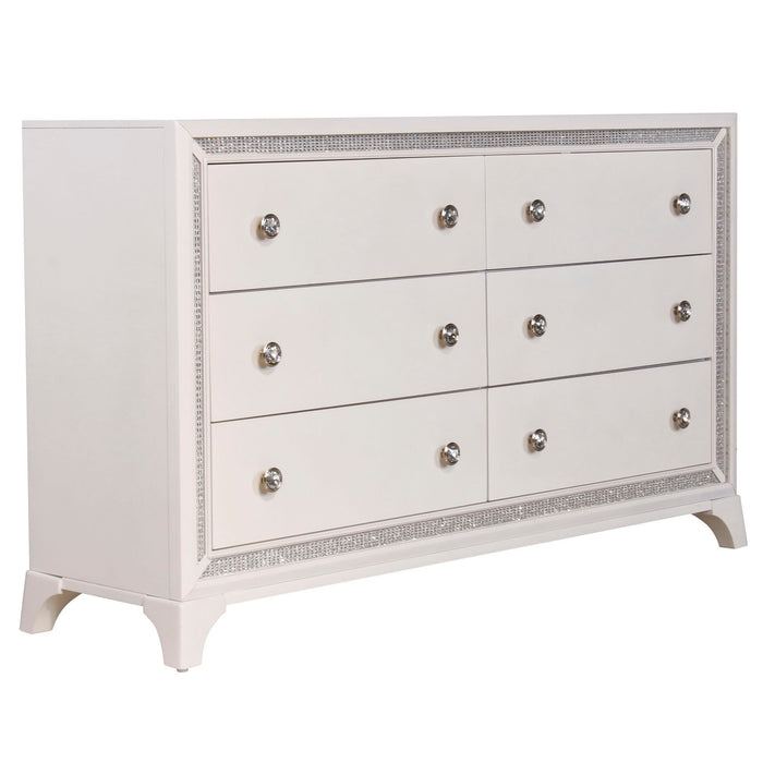Cassie - Dresser – Dressers by Steve Silver Furniture at Furniture Wholesale Plus , Nashville furniture store