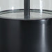 Kerrbrook - Glass Table Lamp - Clear / Black – Table Lamps by Signature Design by Ashley® at Furniture Wholesale Plus , Nashville furniture store