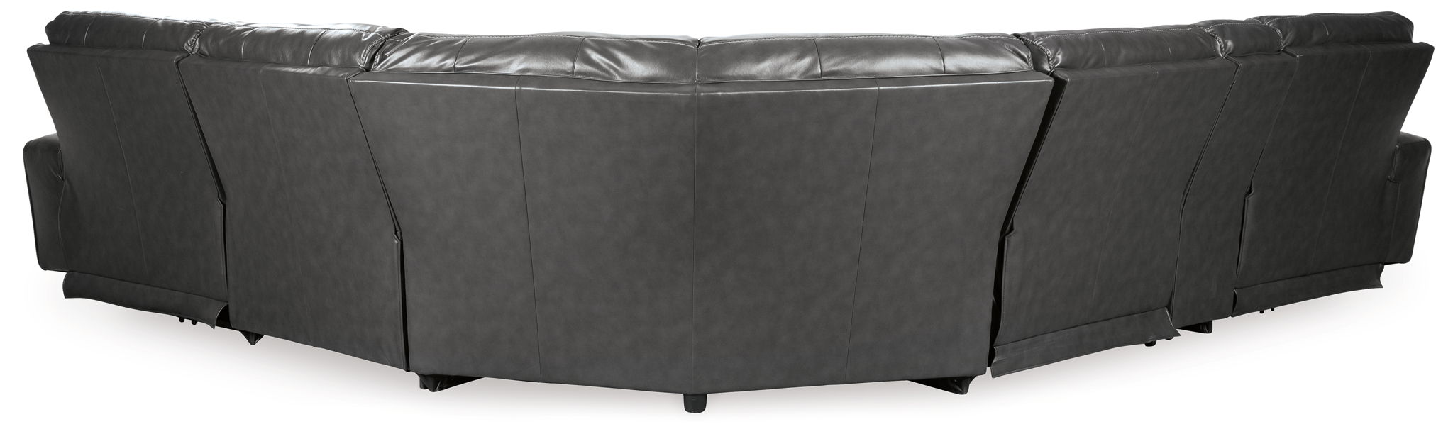 Samperstone - Power Reclining Sectional – Reclining Sectionals by Signature Design by Ashley® at Furniture Wholesale Plus , Nashville furniture store