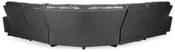 Samperstone - Power Reclining Sectional – Reclining Sectionals by Signature Design by Ashley® at Furniture Wholesale Plus , Nashville furniture store