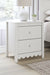 Hallityn - Two Drawer Night Stand - White – Nightstands by Signature Design by Ashley® at Furniture Wholesale Plus , Nashville furniture store